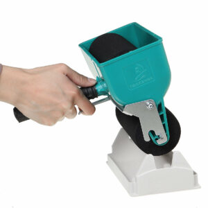 Handheld Glue Trough Roller Applicator Adjustable with Stand Manual Glue Dispenser