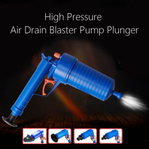 High Pressure Air Toilet Drain Blaster Pump Plunger Sink Pipe Clog Home Remover Cleaner Tool