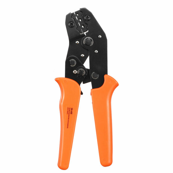 Insulated Cable Connector Terminal Ratchet Crimping Tool Wire Crimper ...