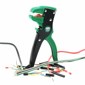 LAOA Automatic Wire Stripper Universal Duckbill Electric Wires Stripping Pliers Cable Crimper Strippers Tools