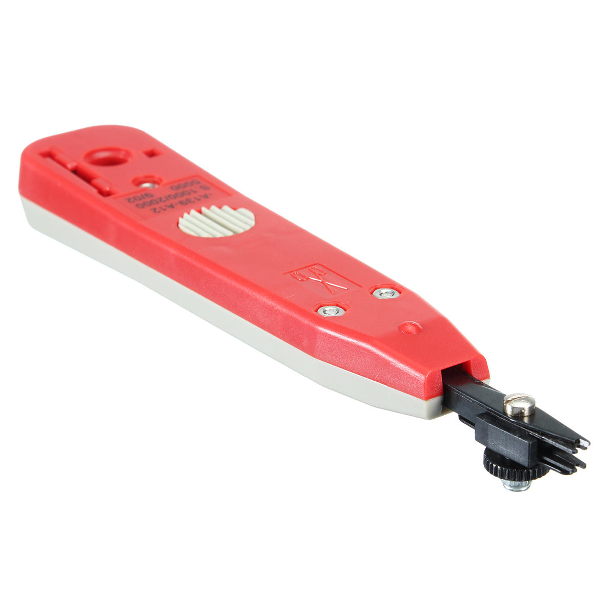 Network Wire Stripper Punch Down Impact Tool Digital Zakka