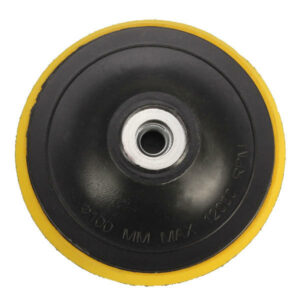 Velcro Polishing Plate Backer M10 Angle Grinder Wheel Backing Pad 80/100/125mm For Polishing Discs