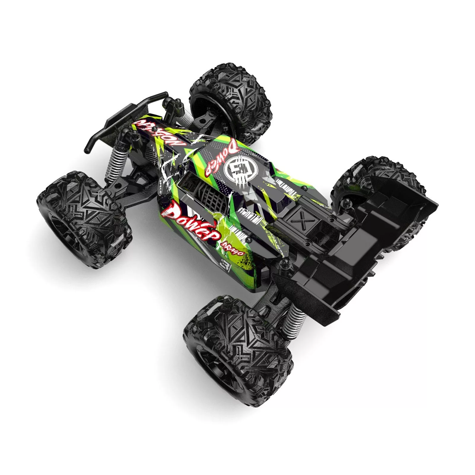 High-Speed 4WD Off-Road Racing Car with 2.4GHz Remote, 1:20 Scale